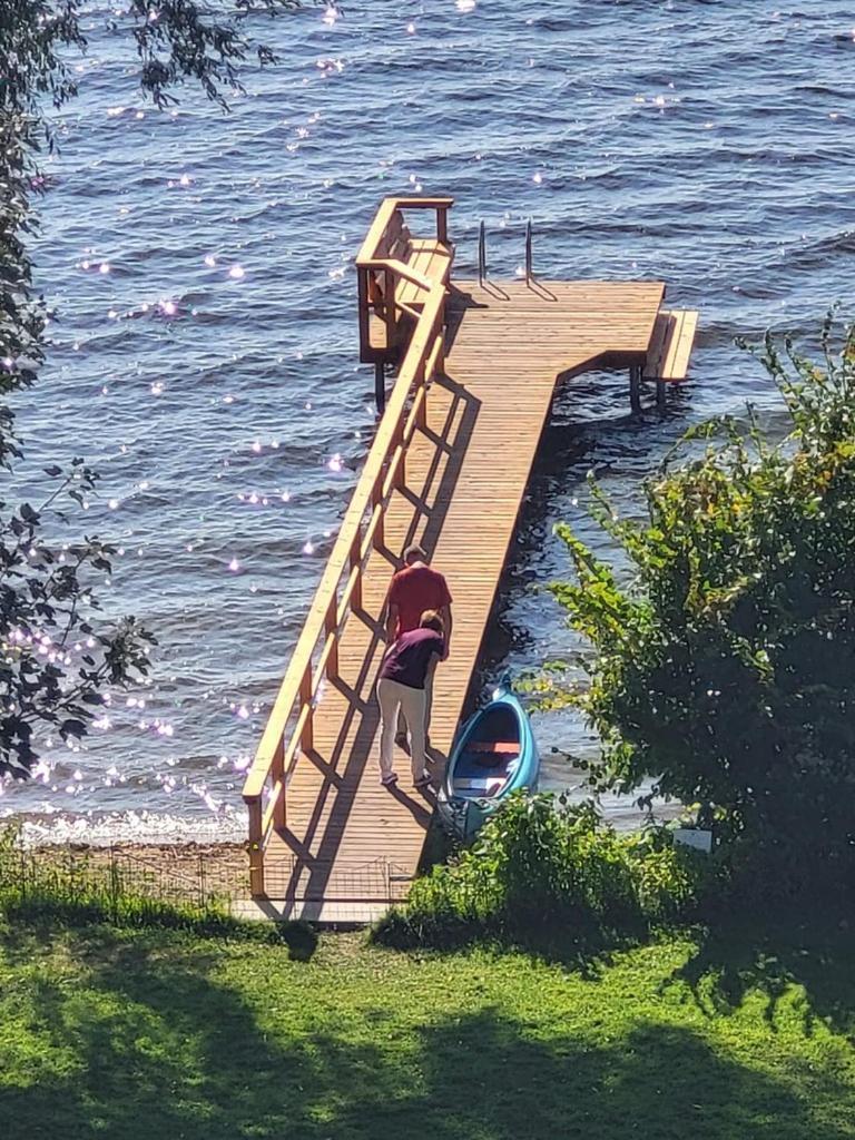 Ferienwohnung Am Grossen Ploener See Ascheberg  Exterior foto